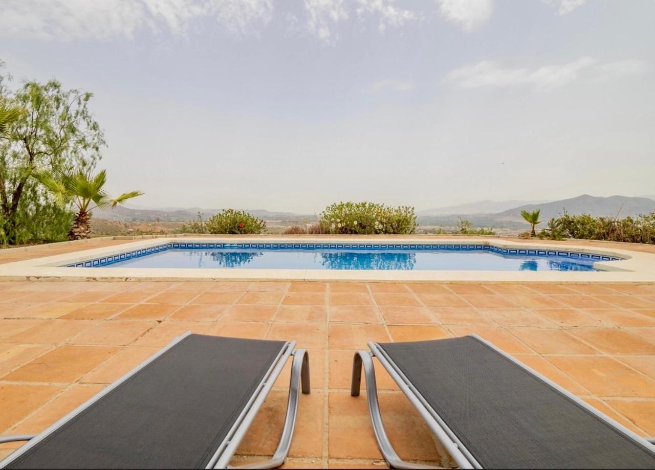 Villa Buenavista Malaga - Stunning Views - Private Exterior foto