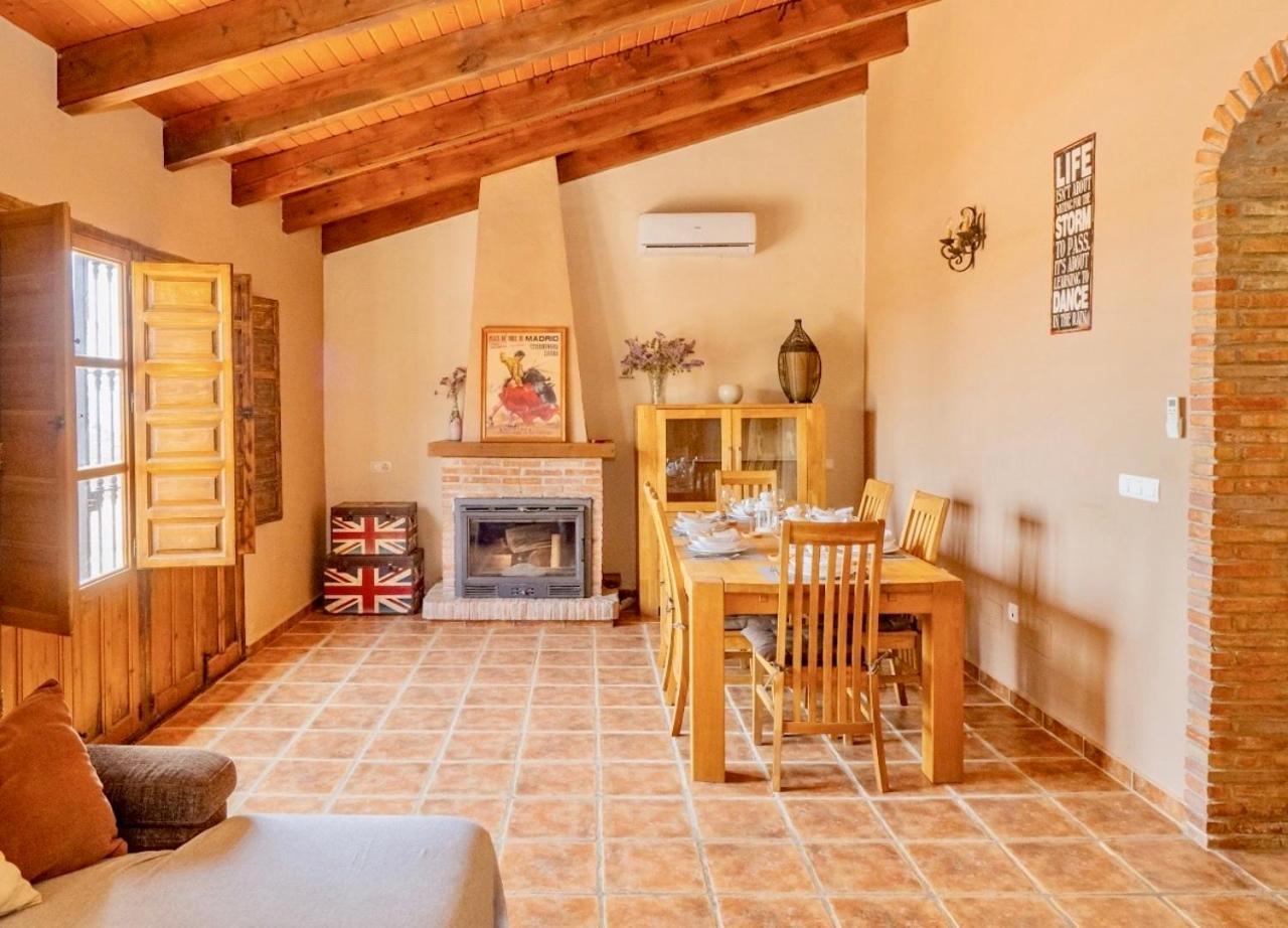 Villa Buenavista Malaga - Stunning Views - Private Exterior foto