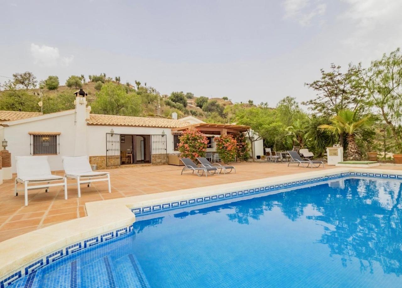 Villa Buenavista Malaga - Stunning Views - Private Exterior foto