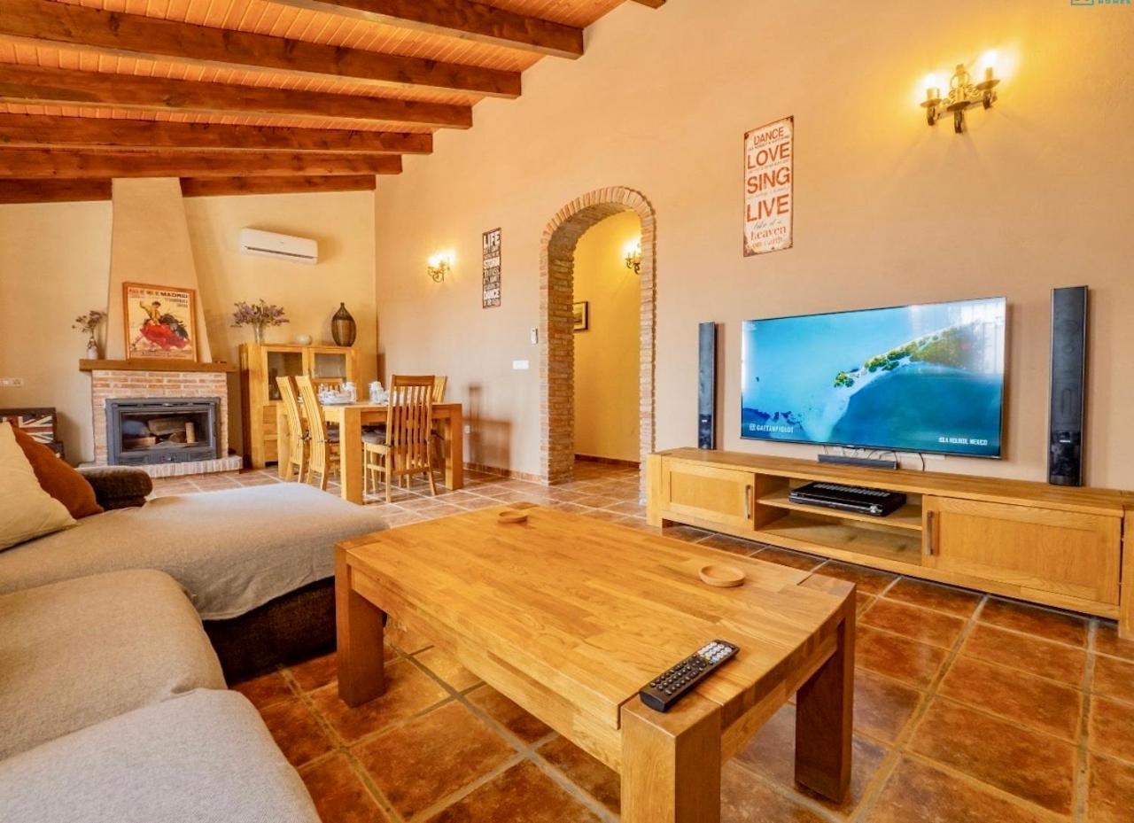 Villa Buenavista Malaga - Stunning Views - Private Exterior foto