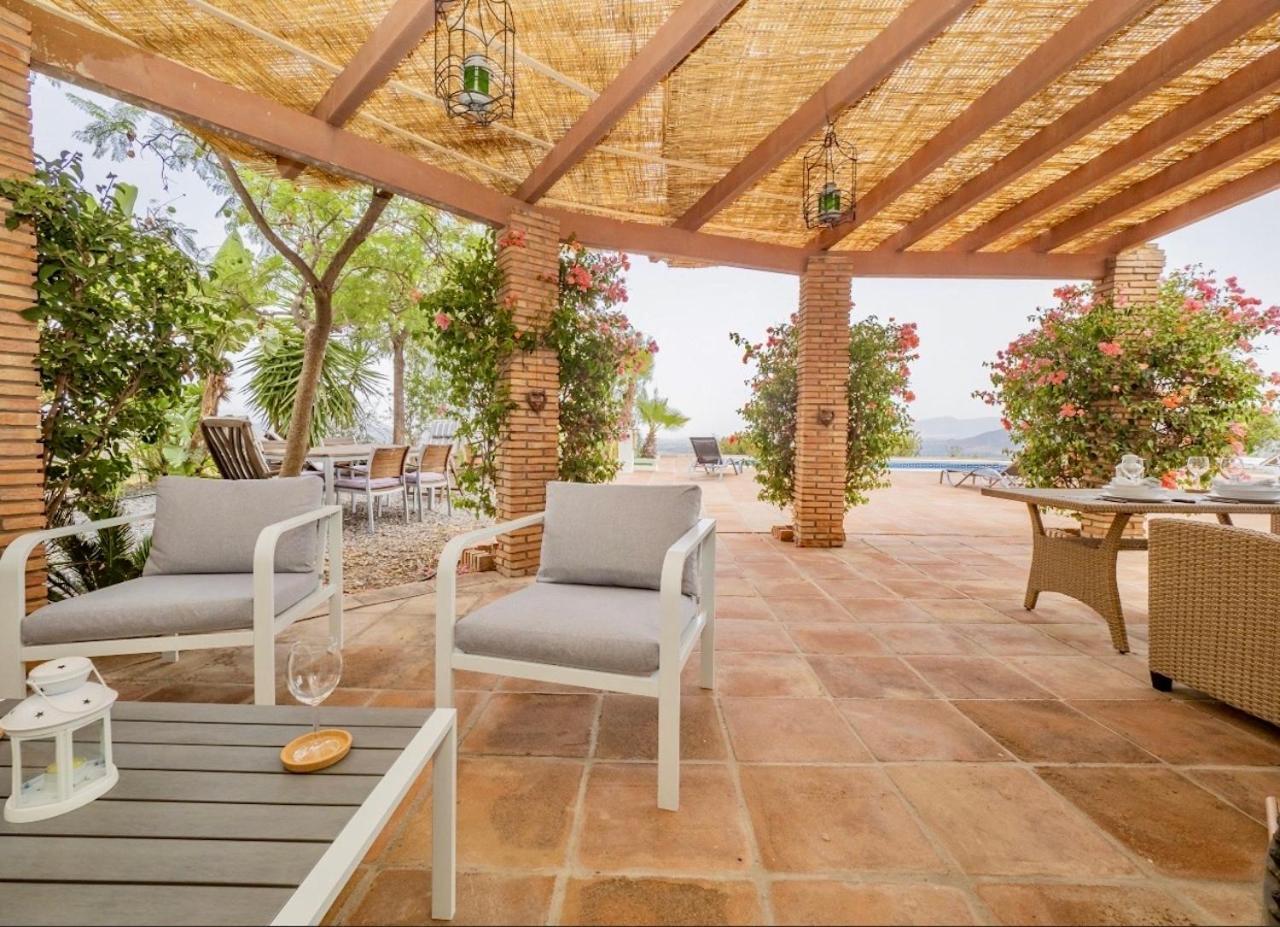 Villa Buenavista Malaga - Stunning Views - Private Exterior foto