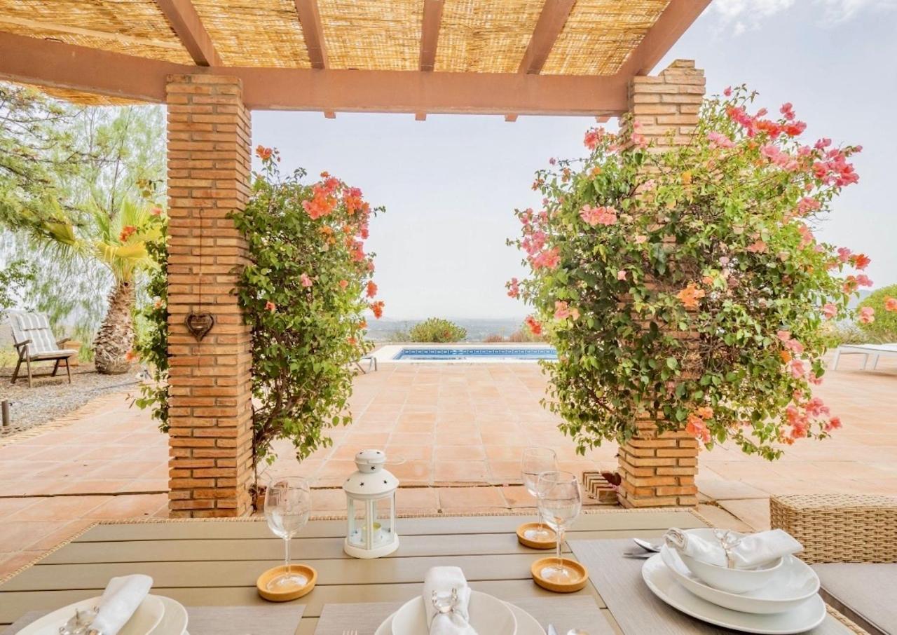 Villa Buenavista Malaga - Stunning Views - Private Exterior foto