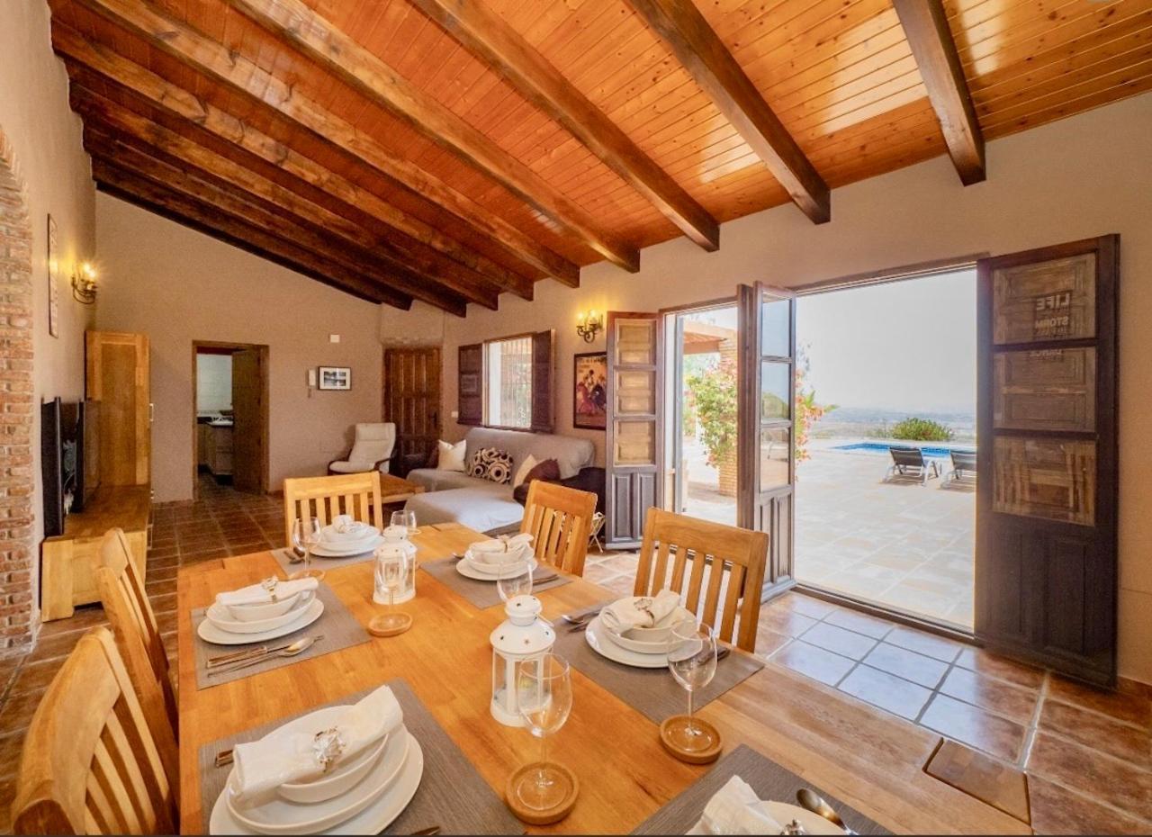 Villa Buenavista Malaga - Stunning Views - Private Exterior foto