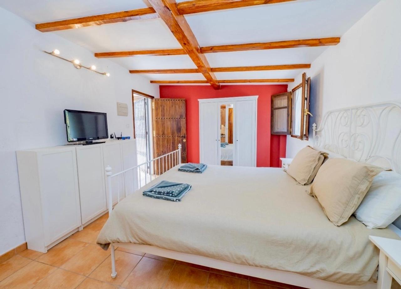 Villa Buenavista Malaga - Stunning Views - Private Exterior foto