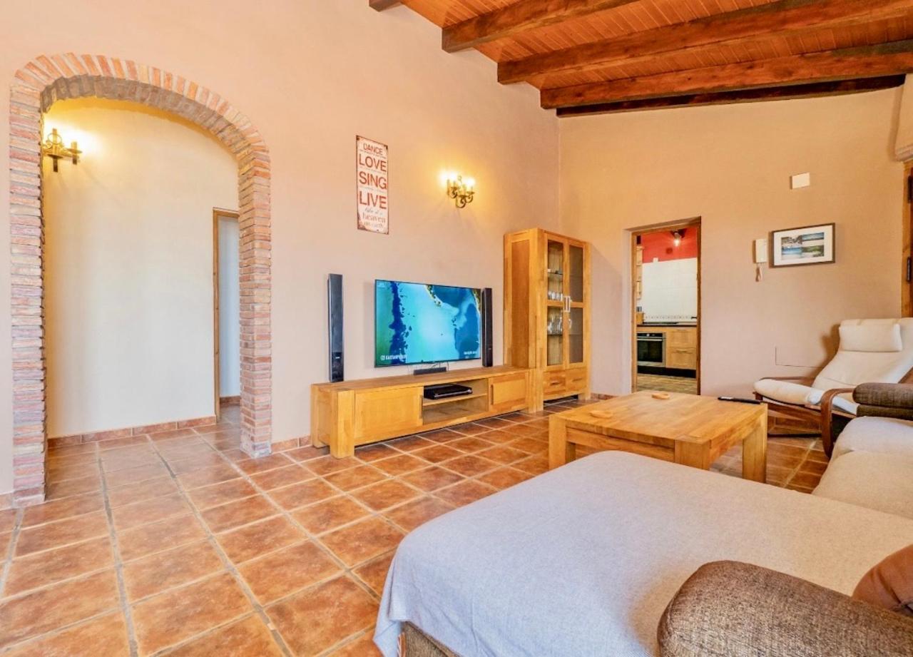 Villa Buenavista Malaga - Stunning Views - Private Exterior foto