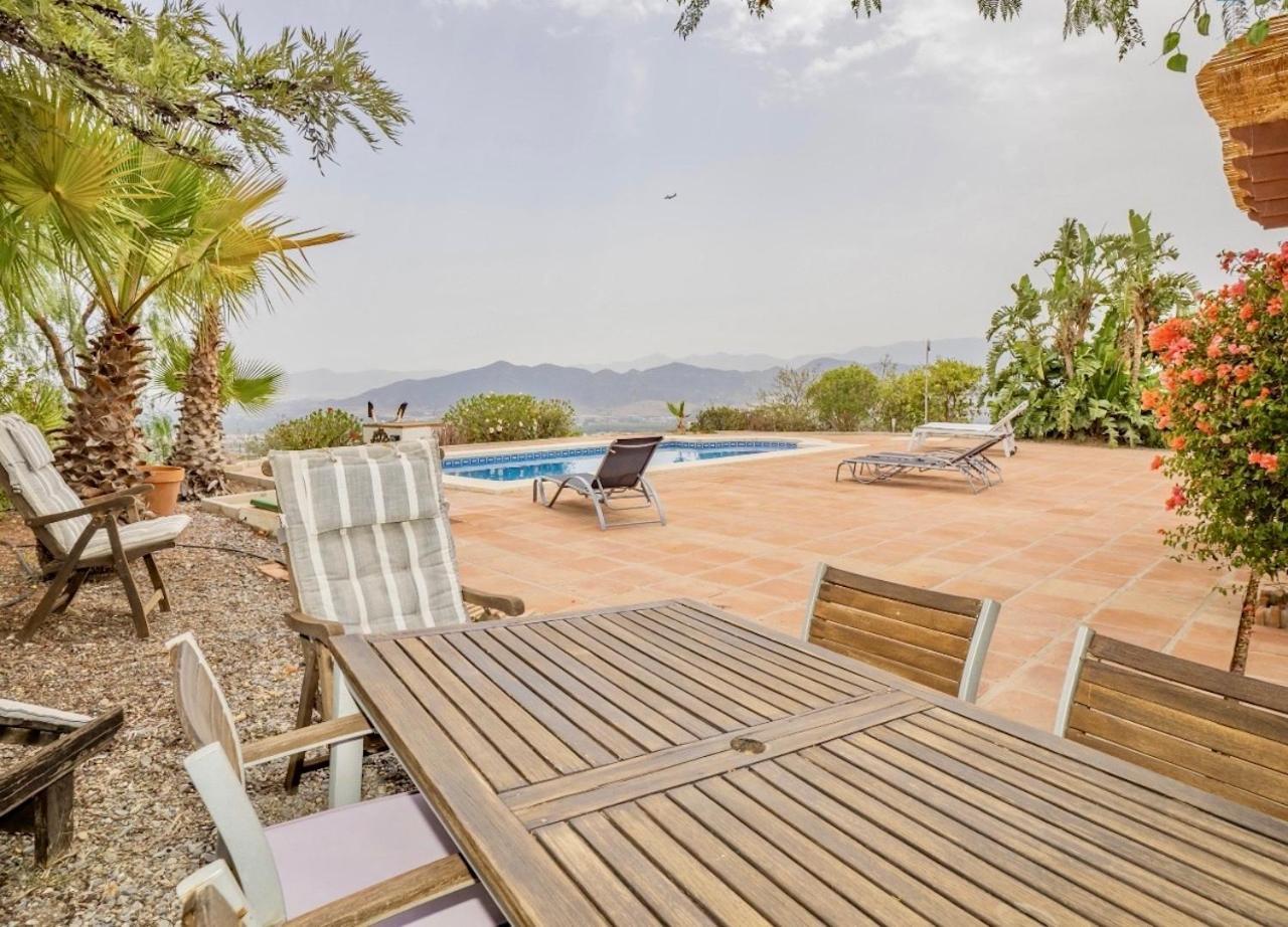 Villa Buenavista Malaga - Stunning Views - Private Exterior foto