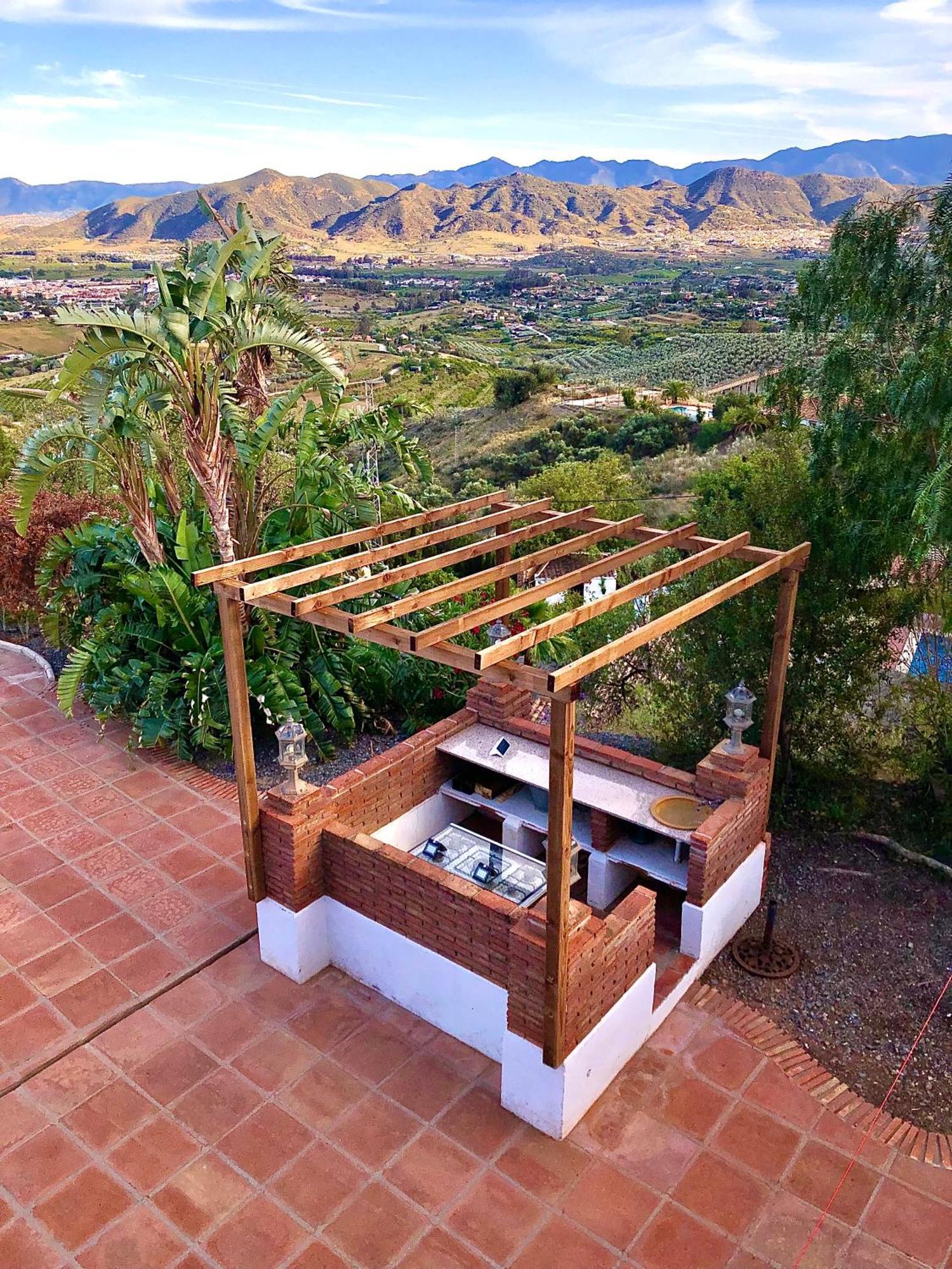 Villa Buenavista Malaga - Stunning Views - Private Exterior foto