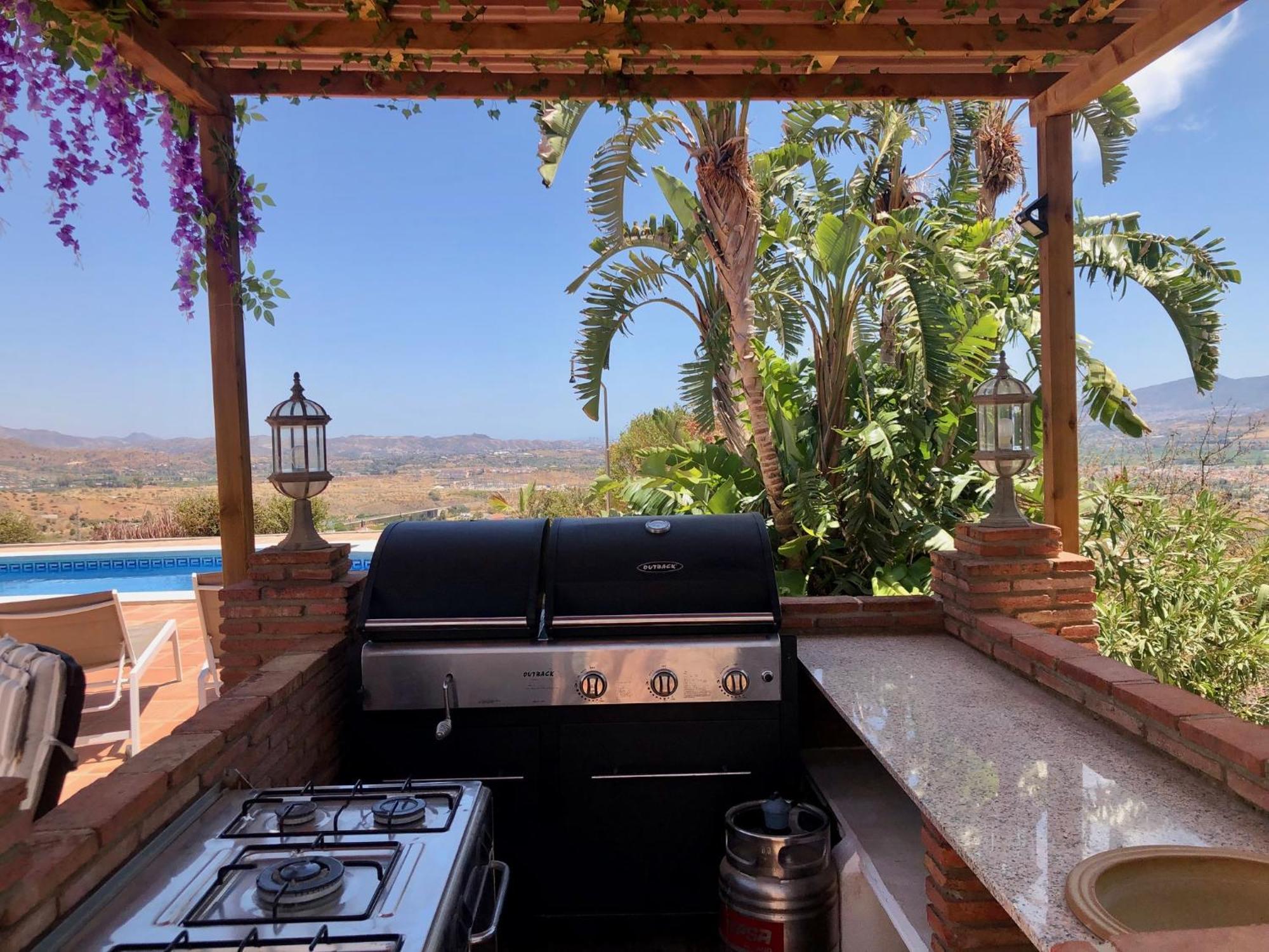 Villa Buenavista Malaga - Stunning Views - Private Exterior foto